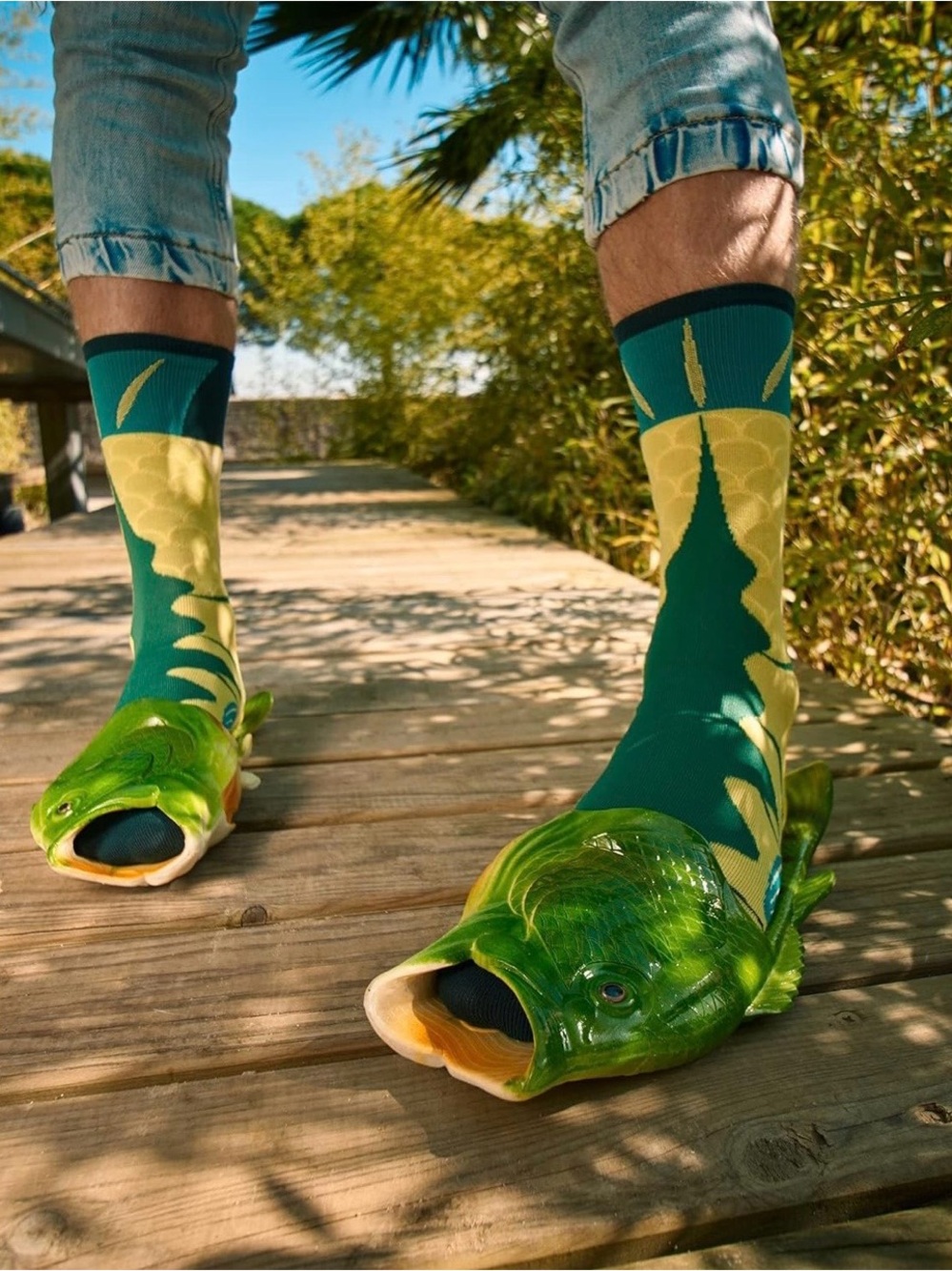 Coddies Fish Slippers